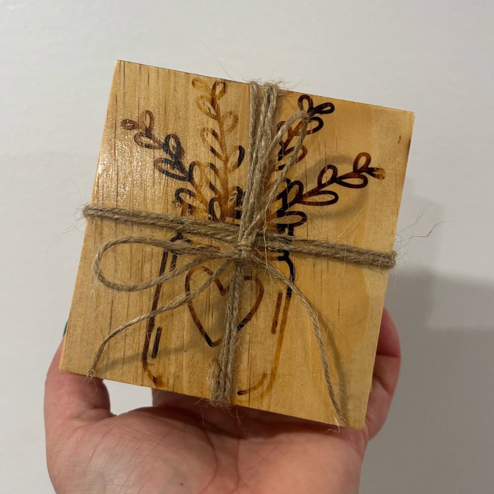 Farmhouse Coasters